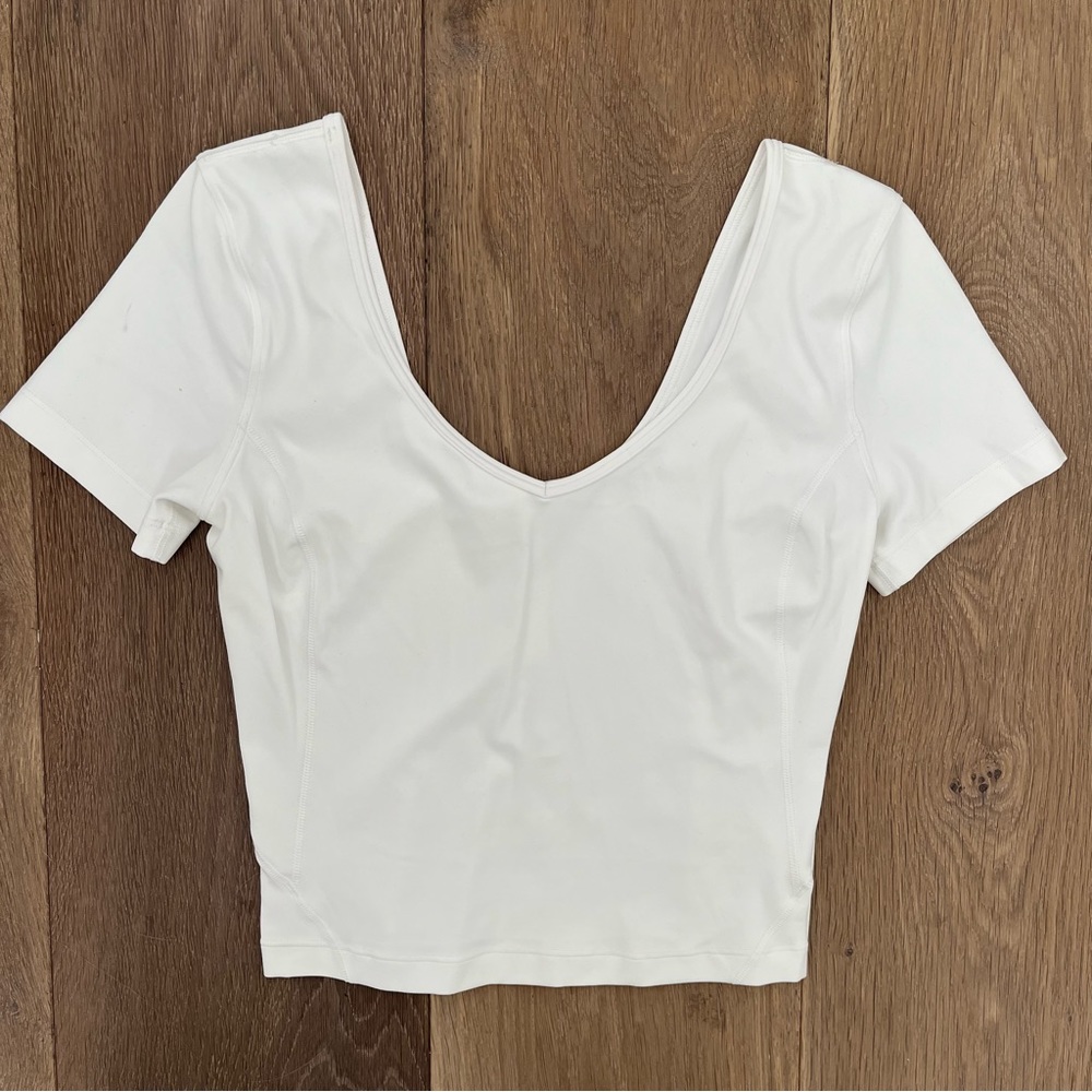 Lululemon align tee white